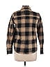Harley Davidson 100% Cotton Brown Black Long Sleeve Button-Down Shirt Size L - photo 2