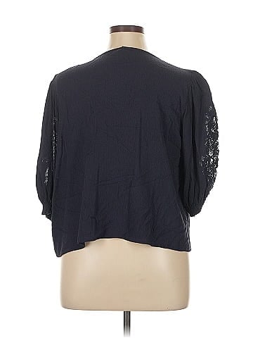 Jessica Simpson 3/4 Sleeve Blouse (view 2)