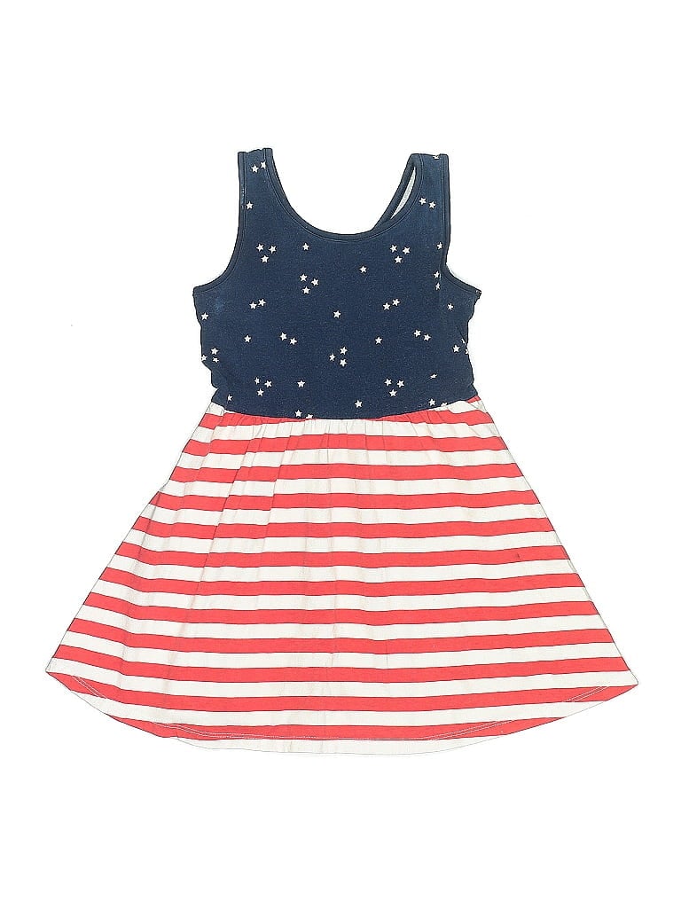 Jumping Beans Stars Blue Dress Size 4T - photo 1