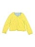 Baby Boden Yellow Cardigan Size 3 - photo 1