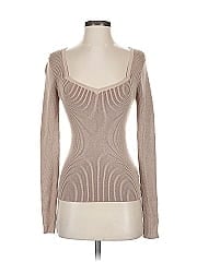 Hem & Thread Pullover Sweater