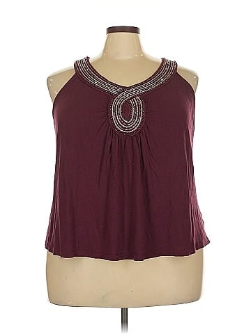 Apt. 9 Sleeveless Blouse (view 1)