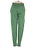 Victoria's Secret Pink Solid Green Casual Pants Size S - photo 1