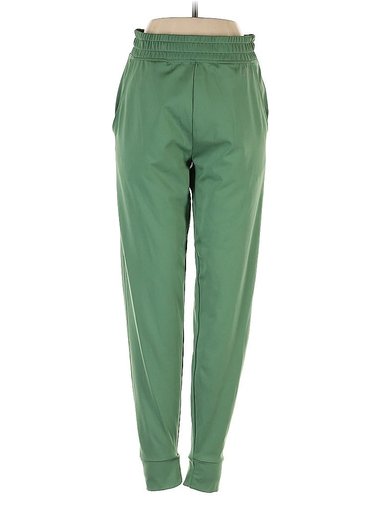 Victoria's Secret Pink Solid Green Casual Pants Size S - photo 1