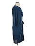 Gap Outlet Solid Blue Casual Dress Size S - photo 4