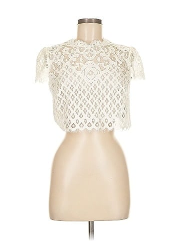 Tadashi Shoji Short Sleeve Top (view 1)