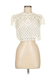 Tadashi Shoji Short Sleeve Top
