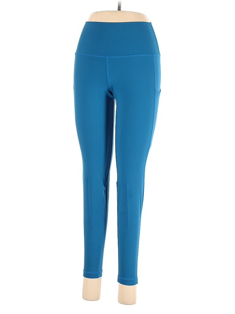 Pre-owned Assorted Brands Active Pants In Blue