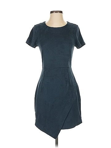 Aqua Casual Dress (view 1)