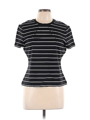 Adrienne Vittadini Short Sleeve Turtleneck (view 1)