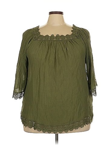 Zac & Rachel 3/4 Sleeve Blouse (view 1)