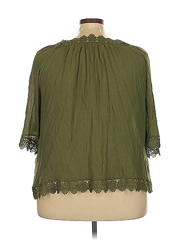Zac & Rachel 3/4 Sleeve Blouse (view 2)