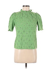 Sézane Short Sleeve Blouse