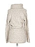 Barbour Gray Tan Turtleneck Sweater Size 12 - photo 2