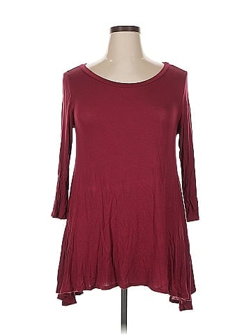 Frumos 3/4 Sleeve Top (view 1)