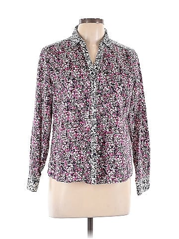Foxcroft Long Sleeve Blouse (view 1)