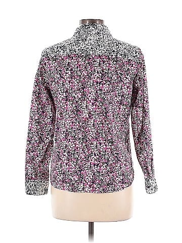 Foxcroft Long Sleeve Blouse (view 2)