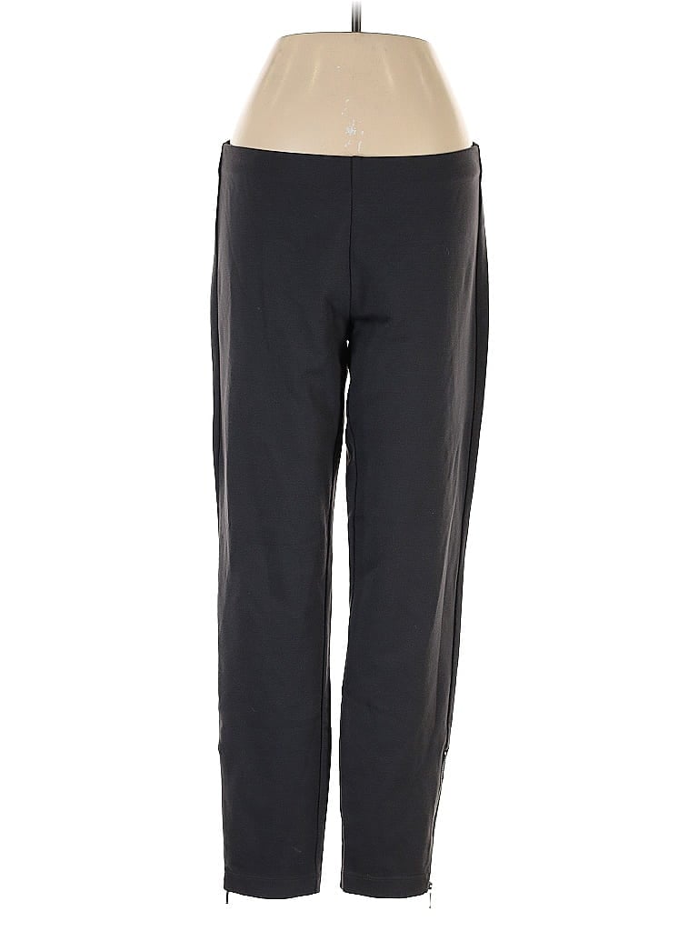 Pre-owned Eileen Fisher Active Pants In Black