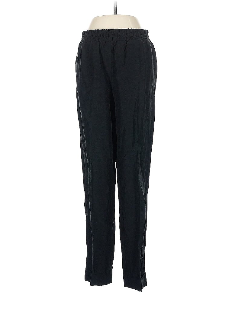 Pre-owned Atm Anthony Thomas Melillo Track Pants In Black