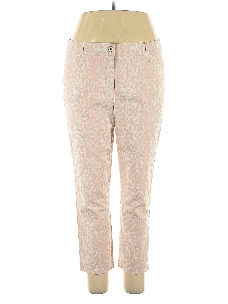 Pre-owned Gerry Weber Casual Pants In Gold