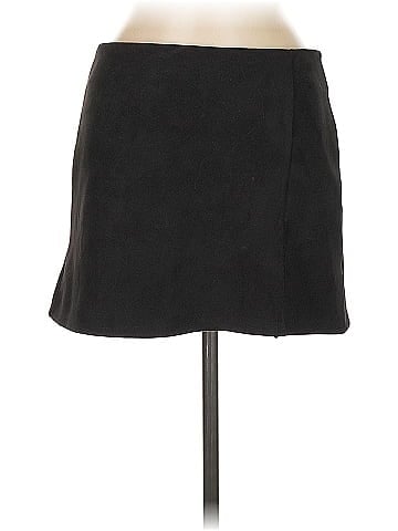 Altar'd State Faux Leather Skirt (view 1)