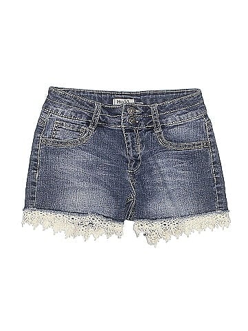 Mudd Denim Shorts (view 1)