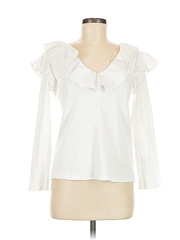Veronica Beard Jeans Long Sleeve Blouse (view 1)