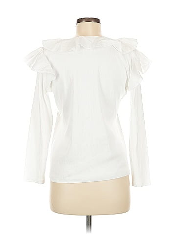 Veronica Beard Jeans Long Sleeve Blouse (view 2)