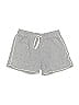 Crewcuts 100% Cotton Solid Gray Athletic Shorts Size 10 - photo 1
