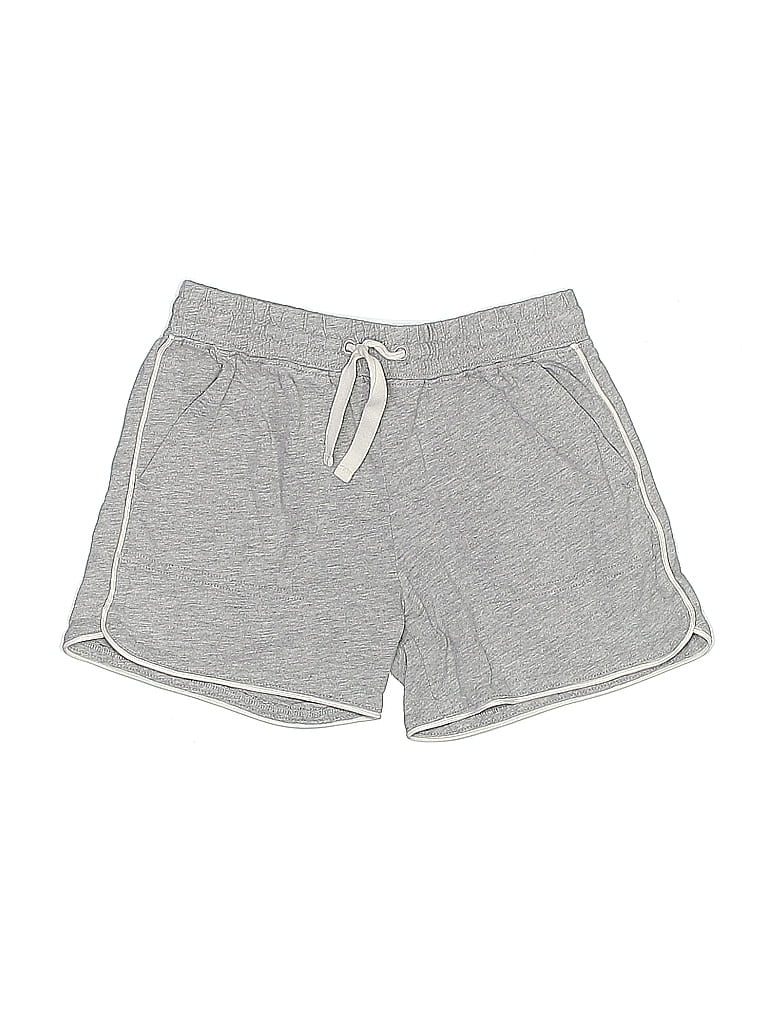 Crewcuts 100% Cotton Solid Gray Athletic Shorts Size 10 - photo 1