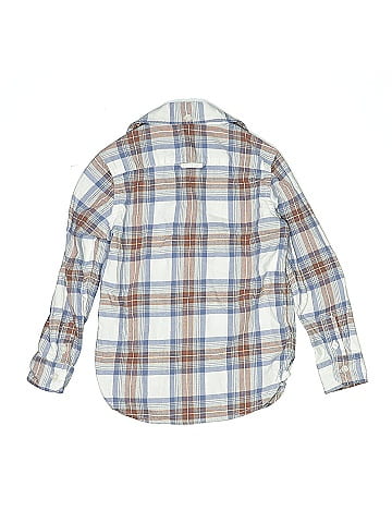 Janie and Jack Long Sleeve Button-Down Shirt (view 2)