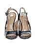 Ann Taylor Factory Blue Wedges Size 8 1/2 - photo 2