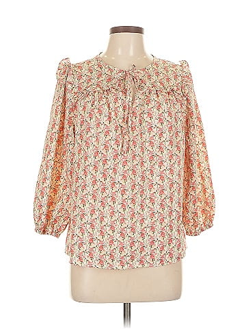 MELLODAY 3/4 Sleeve Blouse (view 1)