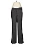 W by Worth Houndstooth Gray Wool Pants Size 6 - photo 1
