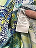 Susan Graver 100% Polyester Print Green Long Sleeve Blouse Size XS - photo 8