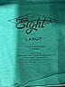 Eighty Eight 100% Cotton Teal Short Sleeve Top Size L - photo 7
