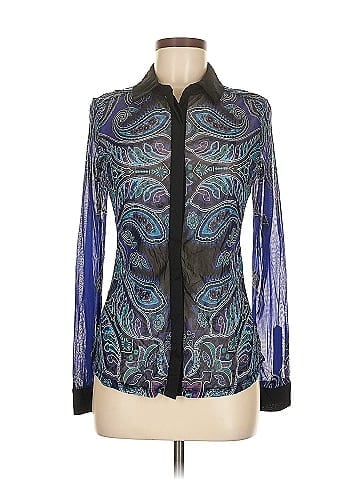INC International Concepts Long Sleeve Blouse (view 1)