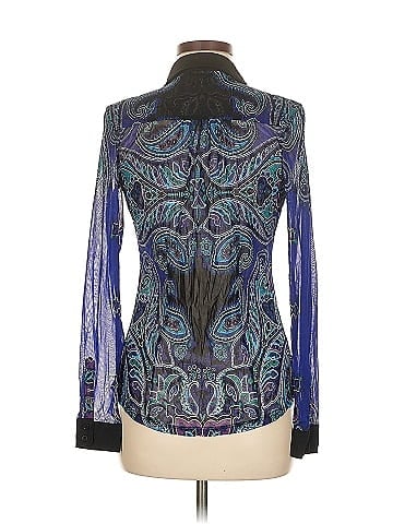 INC International Concepts Long Sleeve Blouse (view 2)