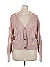 Sonoma Goods for Life 100% Acrylic Pink Cardigan Size XL - photo 1