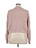 Sonoma Goods for Life 100% Acrylic Pink Cardigan Size XL - photo 2