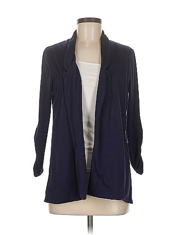 August Silk Blazer (view 1)
