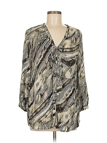 Louben Long Sleeve Blouse (view 1)