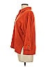 Chico's Design 100% Polyester Orange 3/4 Sleeve Blouse Size L - photo 5