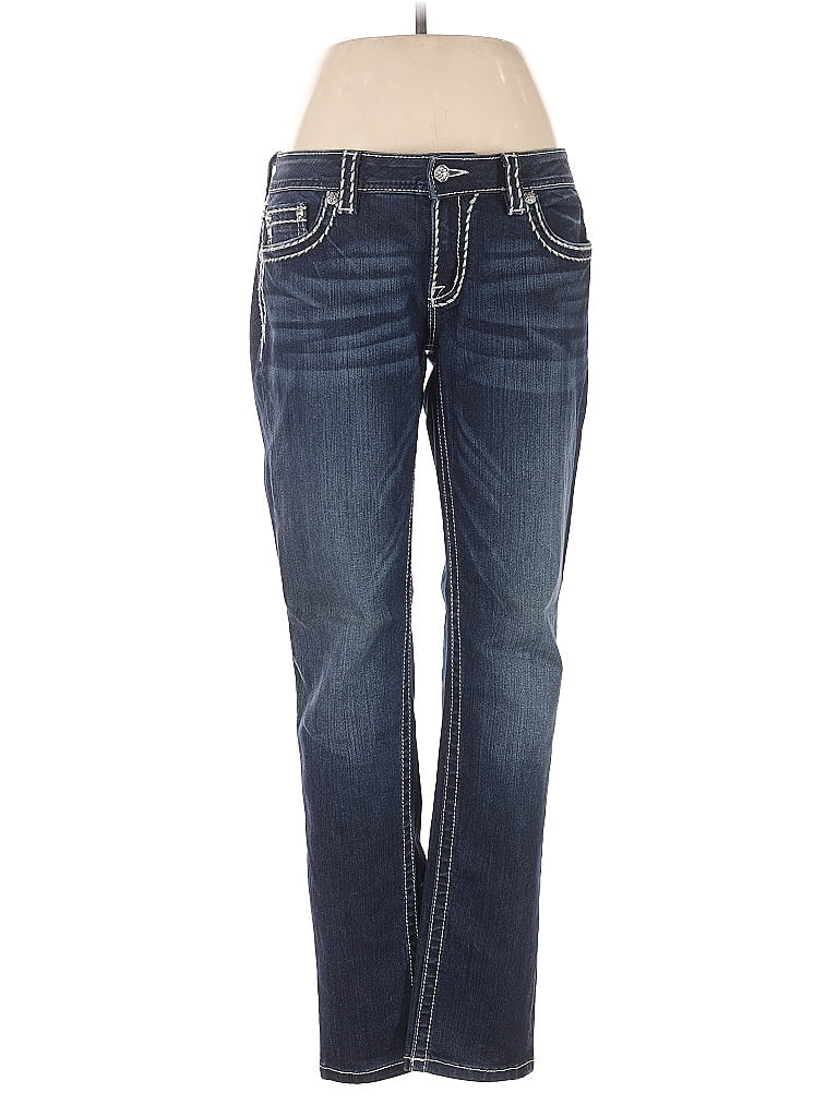 Miss Me Blue Jeans Size 32 waist - photo 1