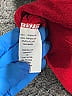 Charlotte Russe 100% Rayon Color Block Red Cocktail Dress Size XS - photo 8