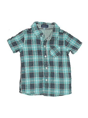 Andy & Evan Short Sleeve Button-Down Shirt (view 1)