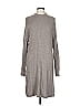 Hilary Radley Gray Casual Dress Size L - photo 1