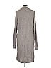 Hilary Radley Gray Casual Dress Size L - photo 2