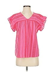 Ann Taylor Loft Outlet Short Sleeve Blouse