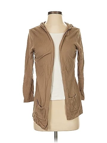 August Silk Cardigan (view 1)